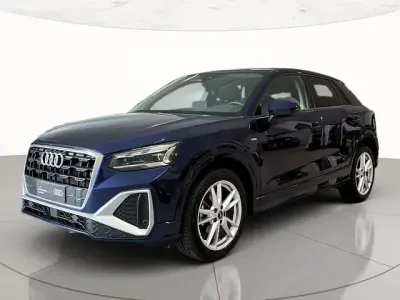Usata Audi Q2 S-Line 150 CV (110 kW) 2025 Blu navarra metallizzato SUV