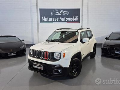 Usata Jeep Renegade 120 CV (88 kW) 2017 Bianco SUV