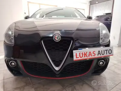 Usata Alfa Romeo Giulietta 120 CV (88 kW) 2020 Nero Utilitaria