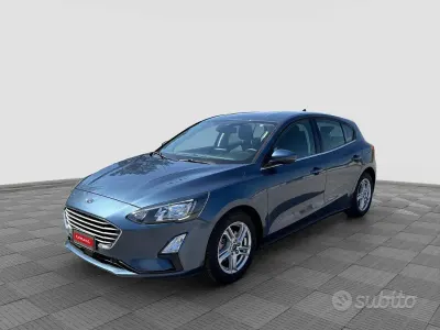 Usata Ford Focus Business Edition 125 CV (91 kW) 2021 Blu Berlina