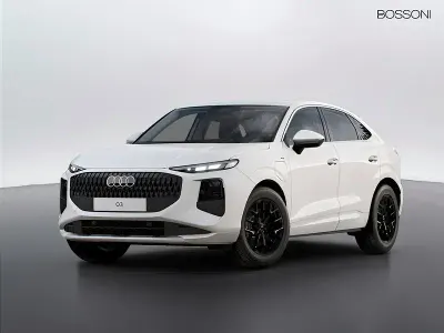 Nuova Audi Q3 Sportback Business 272 CV (200 kW) 2026 Bianco SUV