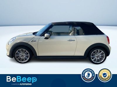 usata Mini Cooper D Cabriolet CABRIO 1.5 HYPE AUTO 1.5 COOPER D HYPE AUTO