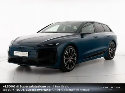 Usata Audi A6 e-tron Edition .1 269 kW (367 CV) 2025 Blu malpelo metallizzato Station wagon