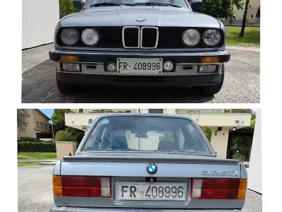 Usata BMW 325 171 CV (125 kW) 1986 Grigio Berlina