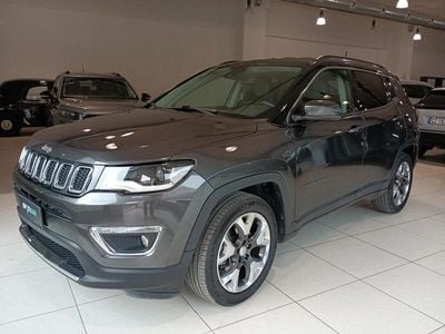 Usata Jeep Compass Limited 120 CV (88 kW) 2018 Grigio SUV