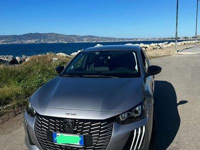 Usata Peugeot 208 2023 Grigio Utilitaria