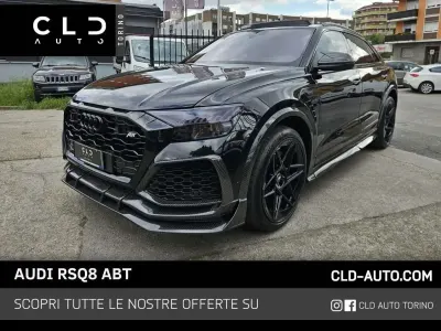 Usata Audi RS Q8 Ambiente 800 CV (588 kW) 2023 Nero SUV