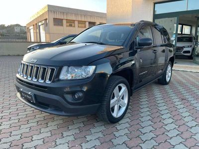 usata Jeep Compass Compass2.2 crd Limited 4wd 163cv Navi Pelle