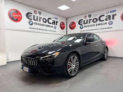 Usata Maserati Ghibli 250 CV (183 kW) 2018 Nero Berlina