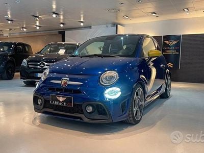 Usata Abarth 595 Turismo 165 CV (121 kW) 2019 Blu Berlina