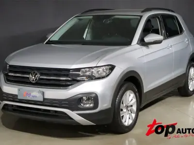 Usata VW T-Cross Life 110 CV (80 kW) 2023 Argento SUV
