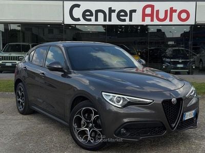 Usata Alfa Romeo Stelvio Sprint 190 CV (139 kW) 2022 Grigio SUV