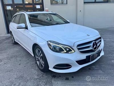 Gebraucht Mercedes E250 AMG line 204 PS (150 kW) 2016 Weiß Kombi