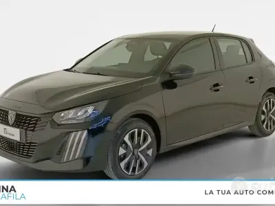 Nuova Peugeot 208 Style 100 CV (73 kW) 2026 Nero Utilitaria
