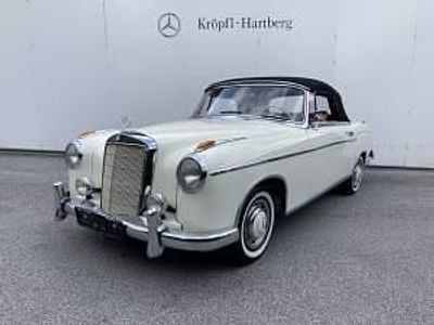 Usata Mercedes 220 101 CV (74 kW) 1957 Bianco Cabrio