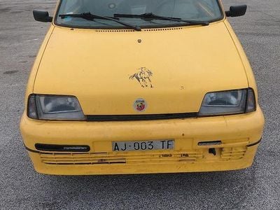 Usata Fiat Cinquecento 1996 Giallo Utilitaria