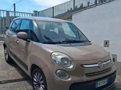 Usata Fiat 500L 95 CV (69 kW) 2017 Marrone Monovolume