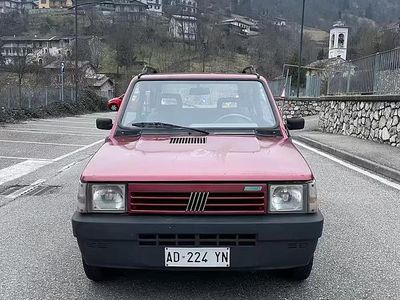 Usata Fiat Panda 4x4 Club 50 CV (36 kW) 1994 Marrone Utilitaria