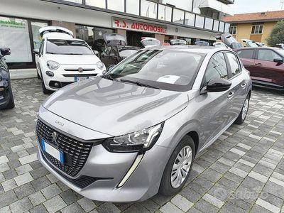 Usata Peugeot 208 Active 75 CV (55 kW) 2022 Grigio Utilitaria