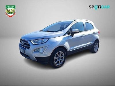 Usata Ford Ecosport Business Edition 100 CV (73 kW) 2019 Grigio SUV