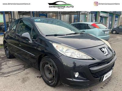 Usata Peugeot 207 73 CV (53 kW) 2013 Nero Berlina