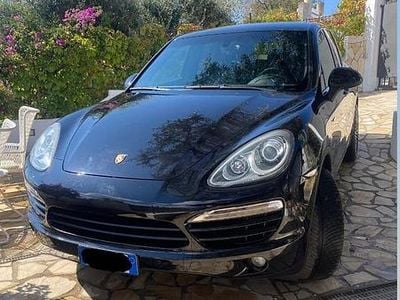 Occasion Porsche Cayenne 2012 Noir SUV