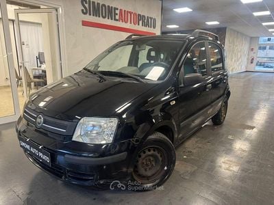 Usata Fiat Panda 60 CV (44 kW) 2007 Nero Berlina