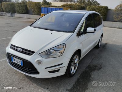 usata Ford S-MAX 2.0 diesel cambio AUTOMATICO