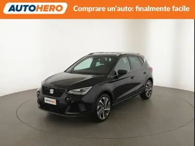 Usata Seat Arona FR 110 CV (80 kW) 2021 Nero SUV