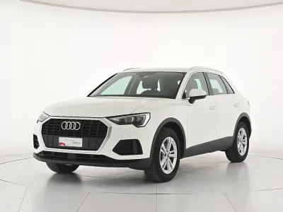 Usata Audi Q3 Business 150 CV (110 kW) 2019 Bianco ibis SUV