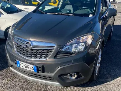 Brugt Opel Mokka Cosmo 136 HK (100 kW) 2016 Grå SUV