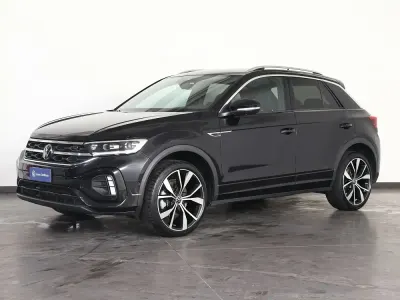 Usata VW T-Roc R-line 150 CV (110 kW) 2023 Deep black perlato SUV