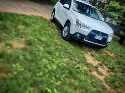 Usata Mitsubishi ASX 150 CV (110 kW) 2013 Bianco SUV