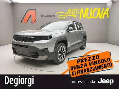 Nuova Jeep Compass Summit 145 CV (106 kW) 2026 Grigio SUV