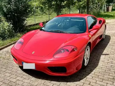 Usata Ferrari 360 400 CV (294 kW) 2001 Rosso Coupé