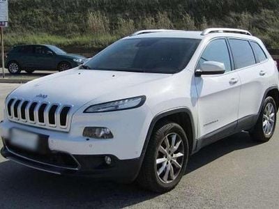 Usata Jeep Cherokee Limited 200 CV (147 kW) 2017 Bianco SUV