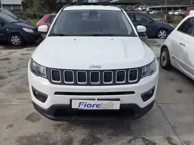 Usata Jeep Compass Longitude 120 CV (88 kW) 2018 Bianco SUV