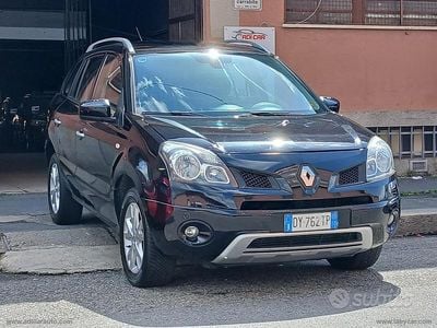 Usata Renault Koleos Dynamique 150 CV (110 kW) 2009 Nero SUV