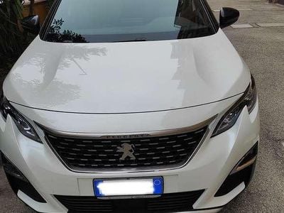 Usata Peugeot 3008 GT-line 131 CV (96 kW) 2019 Bianco SUV