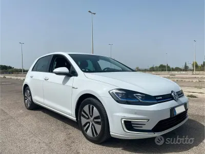 Usata VW e-Golf 100 kW (136 CV) 2019 Bianco Utilitaria