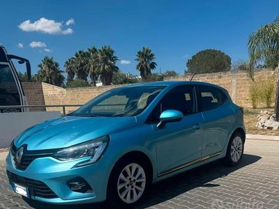 Brugt Renault Clio V 86 HK (63 kW) 2020 Blå Sedan