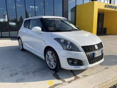 Usata Suzuki Swift Sport 136 CV (100 kW) 2015 Bianco Utilitaria