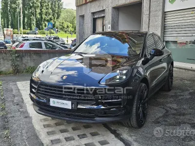 Usado Porsche Macan 245 CV (180 kW) 2020 Negro SUV