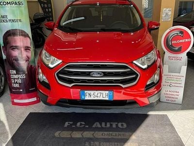 Rosso Usata 2018 Ford Ecosport Titanium SUV | 9000 € (Buon prezzo)