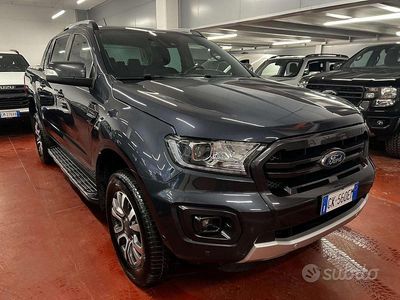 Usata Ford Ranger Wildtrack 213 CV (156 kW) 2022 Grigio Pick-up
