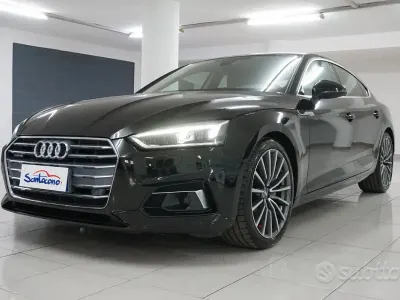 Usata Audi A5 Sport 190 CV (139 kW) 2018 Nero Coupé