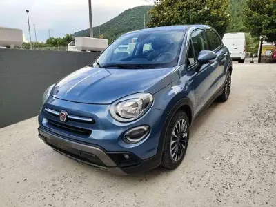 Usata Fiat 500X Cross 120 CV (88 kW) 2019 Grigio SUV