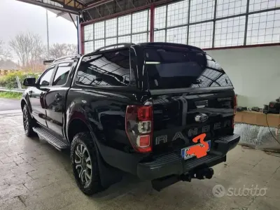 Usata Ford Ranger Wildtrack 213 CV (156 kW) 2021 Nero Pick-up