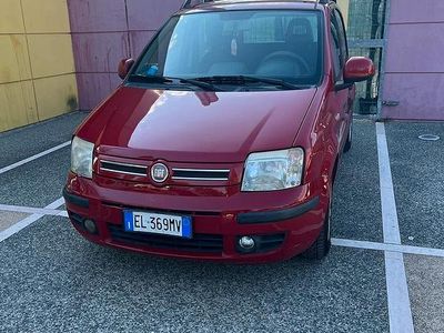 Usata Fiat Panda 60 CV (44 kW) 2012 Rosso Utilitaria