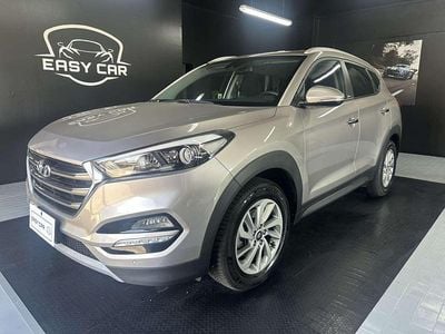 Usata Hyundai Tucson Xpossible 116 CV (85 kW) 2016 Grigio SUV